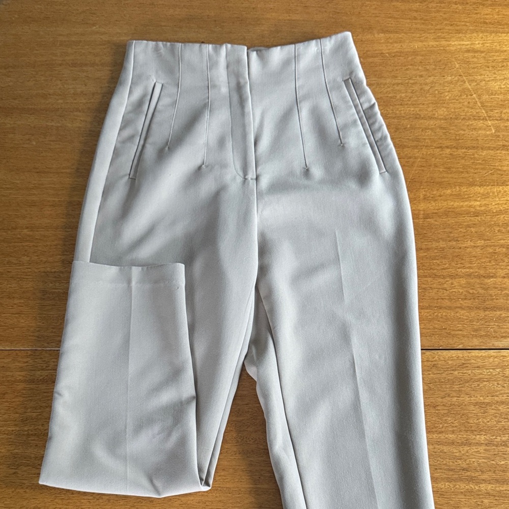 Zara Gray Women's Trousers